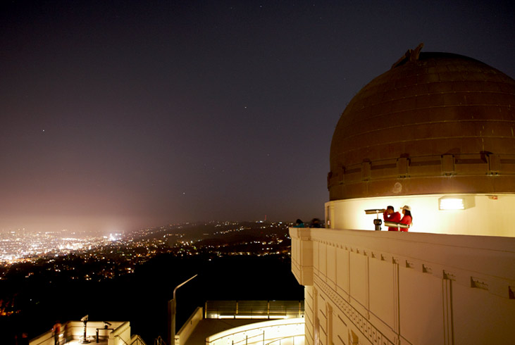 Take a walk through LA’s wild side in Griffith Park. 